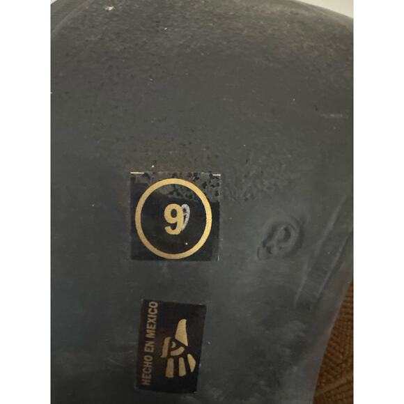 Charleston Shoe Co., Barcelona Embellished Comfort Bootie in Wheat, Size 9 - Picture 6 of 8